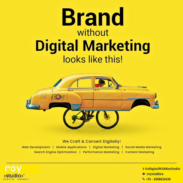 Cover photo of Roy Studio - digital marketing seo india best marketing company seo agency gurgaon dwarka designing